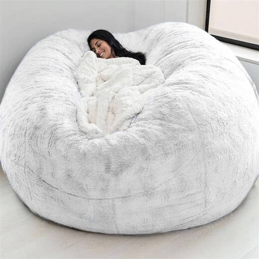 El sofá de frijoles de piel de frijoles yonghuan puede ser 5ft6ft7ft de vino de origen rojo 7.00x7.00cm cubierta de tela 18090 cm