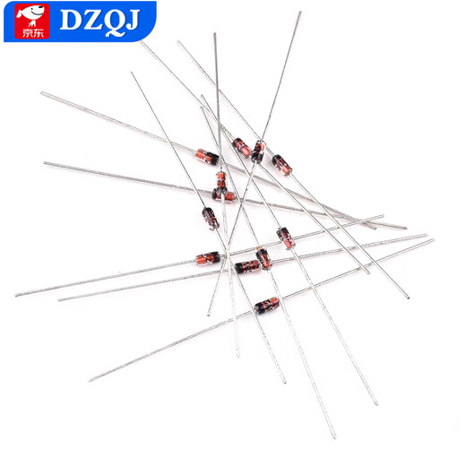 0.5W 1/2W Zener Diode 2.4/5.6/8.2/9.1/11/13/16/20/22/27 2.4V (50 pieces)