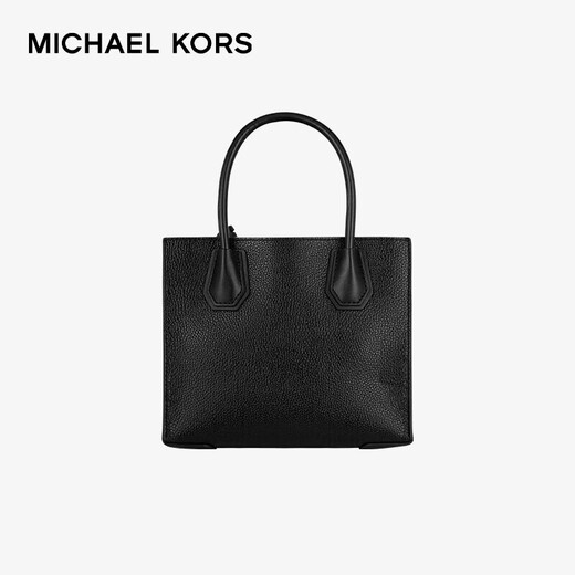 MICHAEL KORS New Year's gift luxury MK women's bag MERCER portable shoulder crossbody bag accordion bag medium black