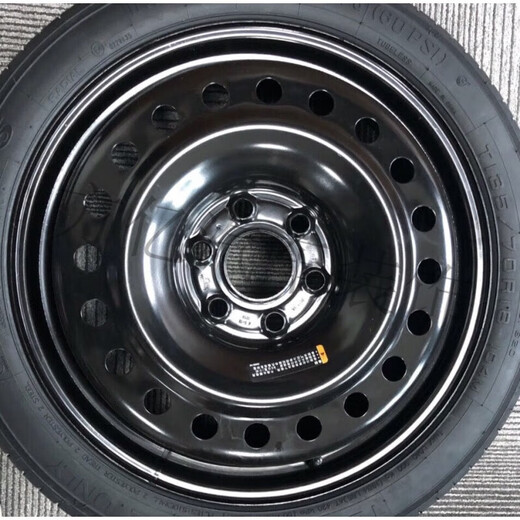 Zuimi Cadillac XT4 non-full-size small spare tire emergency tire 145/70R17CT4 13570R18 Maggis single tire