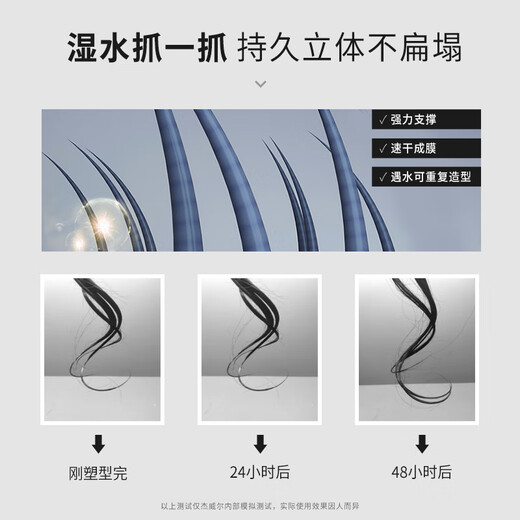 JVR (JVR) foam hair wax for men and women, lazy curly hair, moisturizing, fluffy mousse, shaping bubble perm, hair dyeing, styling elastin, foam hair wax 250ml*1 bottle