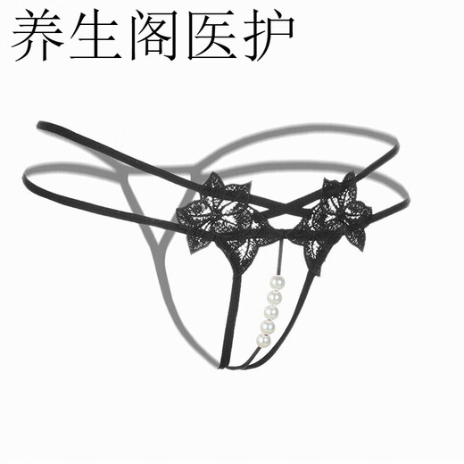 Sexy erotic underwear, thong, sexy men's couple's T-pants, no need to take off, beaded underwear, couple's love 2180 pink 21 2040 red 2180 red 2167 red 2149 red