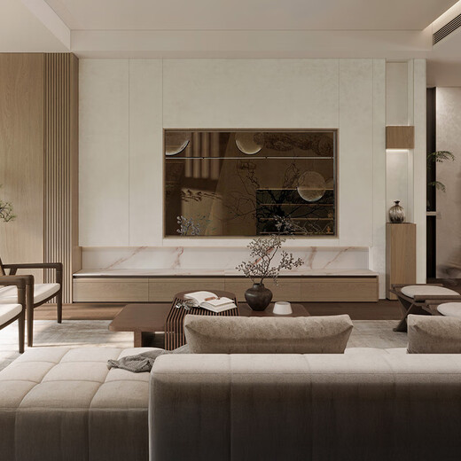 Sophia Wardrobe Whole House Customization New Chinese Style Solid Wood Leather Wardrobe Simple Bedroom Furniture Storage Wardrobe Storage Cabinet Wenshan Oak Square Meter Price