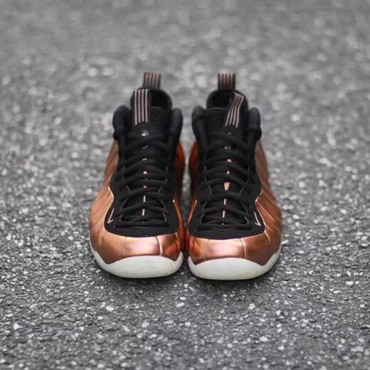 耐克（NIKE）【现货】耐克 Nike Air Foamposite Pro 哈达威篮球鞋 喷泡系列 FZ9902-001  铜喷 42.5