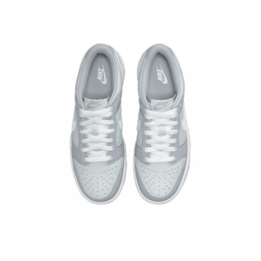 耐克男女鞋低帮2024秋季青少年DUNK LOW (GS)经典日常舒适运动休闲鞋 DH9765-001 37.5