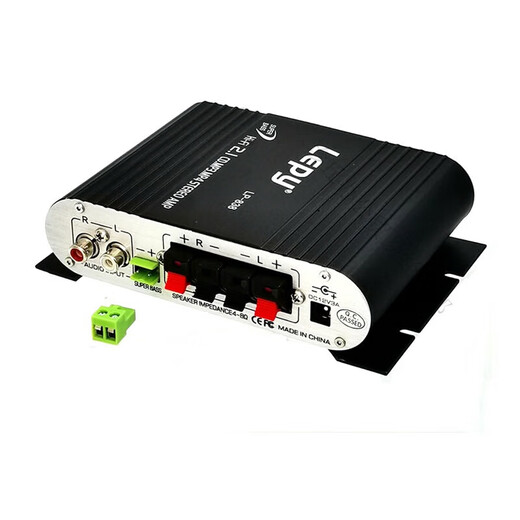 Lepy Lepai 838 Subwoofer 2.1 Channel Desktop Mini -Verstärker DC12V/220V Home verwenden Sie 838 Bluetooth -Verstärker + 12V5A Netztes Versorgung Audiokabel