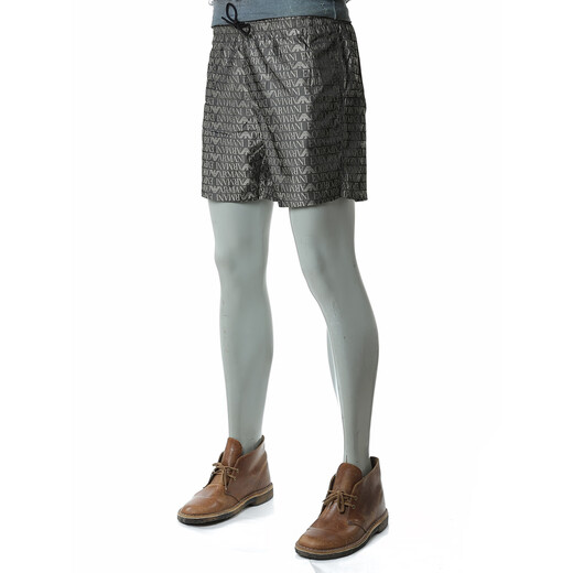 Armani/Armani Ea Old Flower Eagle Mark Pantalones de playa Shorts casuales EM000583 AF12352 Blue oscuro FB208 M