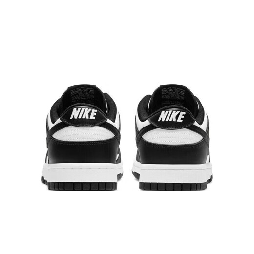 Nike (Nike) Chaussures de planche décontractées pour hommes Panda Dunk Sneakers DD1391-100 Blanc et noir DD1391-100 blanc et noir 40.5