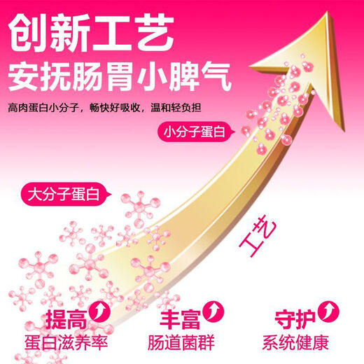 Jinpai kitten food is specially nutritious for kittens in the weaning period 1-12 months. 4Jin Jin is equal to 0.5kg pure food.