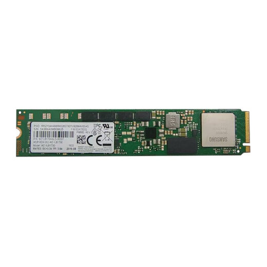 Samsung PM983 1.92TB Drive de estado sólido M.2 22110 pulgadas Servidor de clase empresarial SSD Health 100 Health 100