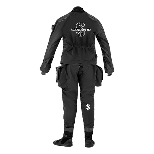 SCUBAPRO Dry Wetsuit Evertec Dry Breathable Black S