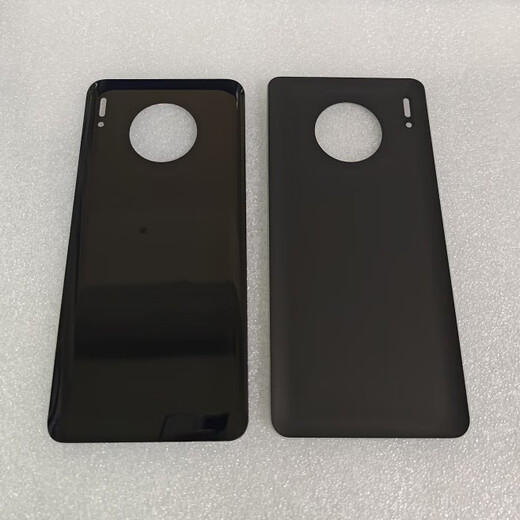 I back cover is suitable for Huawei mate30 back cover glass Mate30 mobile phone rear screen battery cover protection rear shell screen MATE30 black back cover