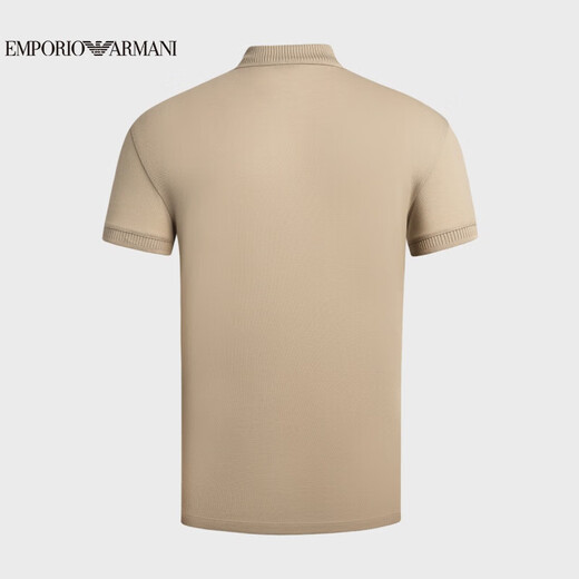 阿玛尼EMPORIO ARMANI【礼物】25春夏EA男士短袖翻领Polo衫
