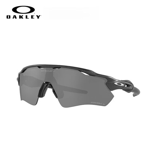 欧克利（OAKLEY）骑行眼镜户外山地车自行车公路车护目镜RADAR 9208 谱锐智黑色偏光-D3