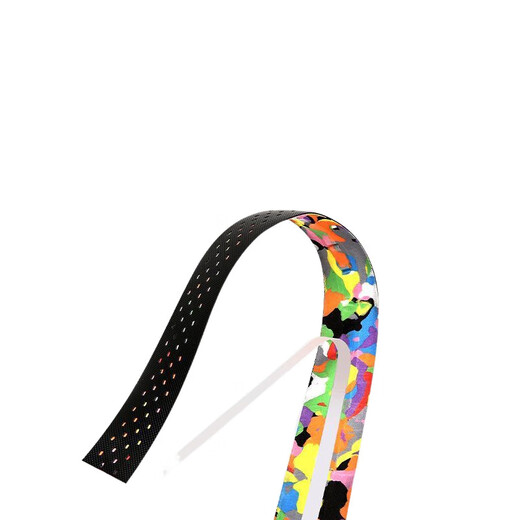 Road handlebar tape, bicycle thickened wrapped handlebar tape, non-slip sweat-absorbent shock-absorbing strap, handlebar wrapping cloth, bent handlebar wrapping tape, polka dot handlebar tape-cyan, sealing glue + back glue + handle