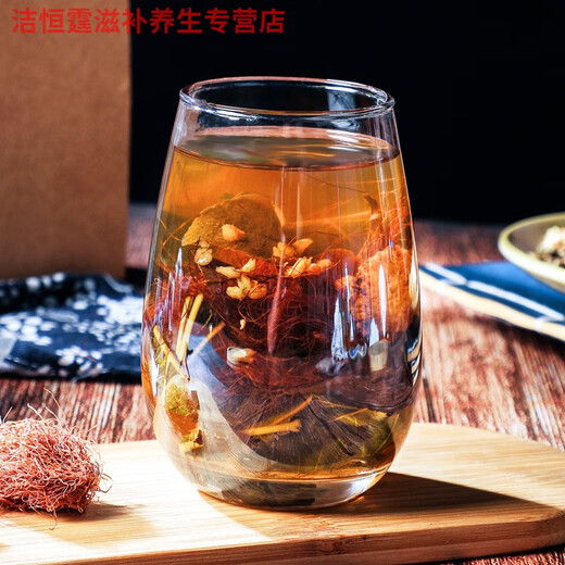 
Official flagship store health combination flower tea, pueraria root, used in the inner court to soak corn, mulberry leaf tea, green money and willow