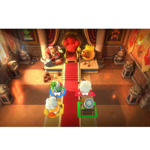 Nintendos neue Switch-Spielekassette, NS-Spielesoftware, Überseeversion des Spiels, kompatibel mit der Switch2-Konsole, Noisy Kitchen 1+2+DLC, alles lecker, chinesisch