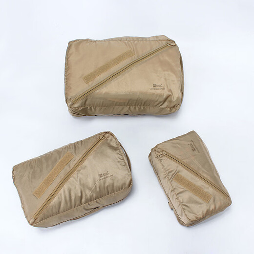 
Ultra-thin clothing and shoes storage bag portable travel outdoor equipment storage bag clothes hiking mountaineering bag black 3-piece set + travel bag + shoe bag