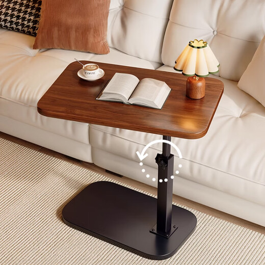 Peppa Pig champion bedside table can be lifted, rotated and multi-functional small table for home bedroom lazy desk mobile simple storage rack