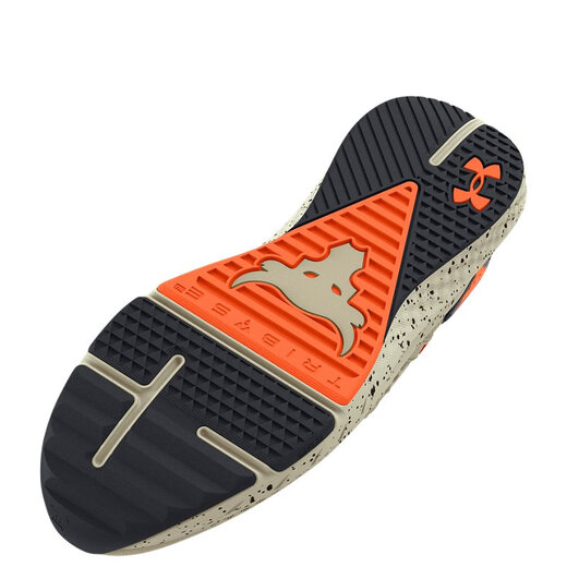 Under Armor UA Spring and Summer Project Rock Johnson Men's Light Sports Training Shoes 3027344 Mink White Gray 200 43