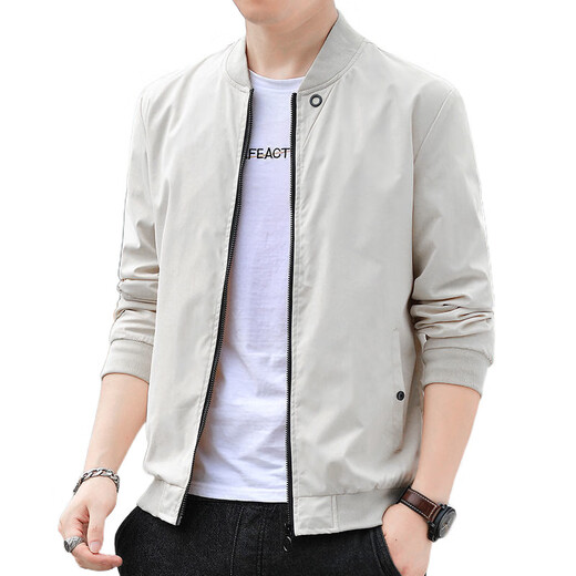 Hualin Fashion Spring and Automne Baseball Lone Veste Men's Trendy Casual Style 686 Veste [vide] 5xl [suggéré 175-190jin [Jin est égal à environ 0,5 kg]]]