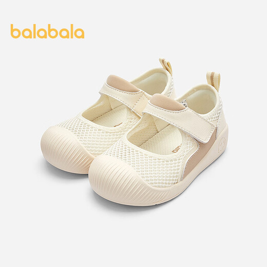 Balabala children's shoes baby toddler shoes children's sandals baby shoes 2025 summer anti-slip breathable mesh cloth 209225144203
