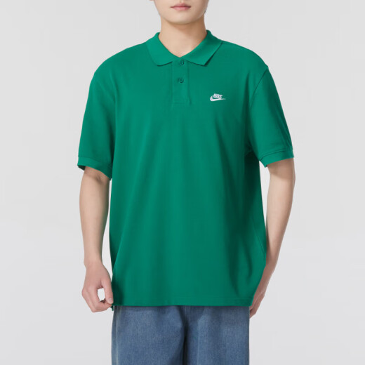 耐克（NIKE）T恤男装 2025夏季新款运动服透气宽松舒适跑步休闲网球短袖polo衫 FN3895/365 S