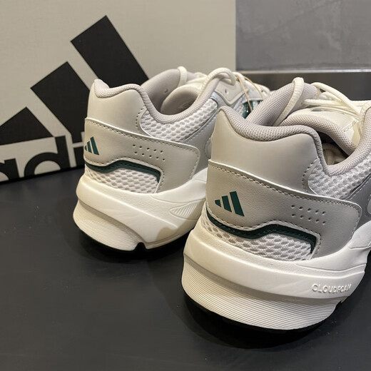 阿迪达斯 （adidas）男鞋2025夏季新款运动鞋CRAZYCHAOS 2000缓震跑步鞋休闲鞋 JS4839白色 41