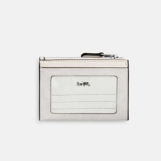 CoaCH (COACH) [Brand Direct Supply] Women's Presbyterian Small Wallet Card Bag CW870SVXU5 White
