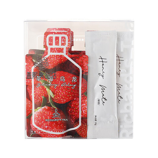 Li Chade Cold Brew Tea Oolong Fruit Tea Fruit Tea Cold Brew Green White Peach Oolong Tea Summer Drink Tea Bag Strawberry Oolong 3 boxes