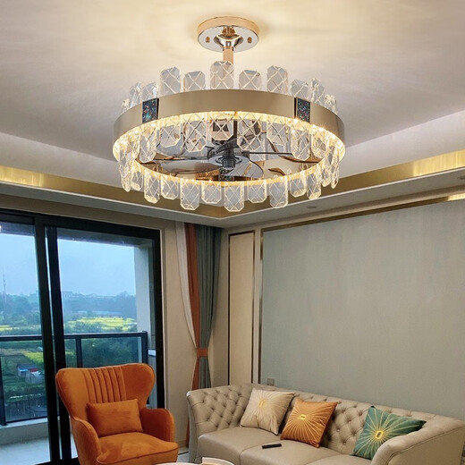 Opple Light Luxury Crystal Restaurant Chandelier 2024 Новый обеденный стол