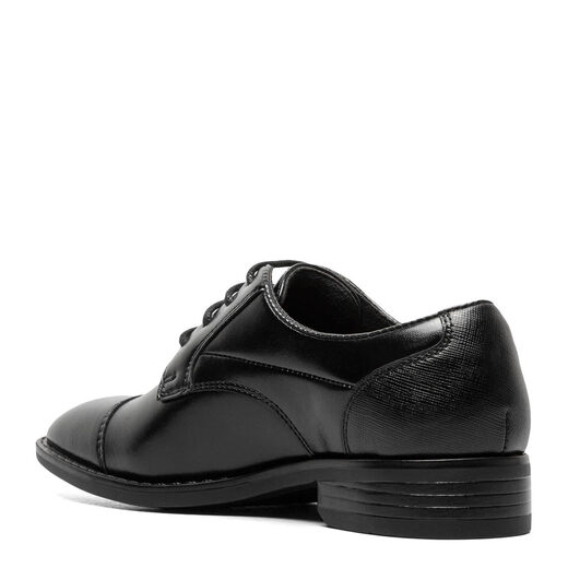 Stacy AdamsSTACY ADAMS Boys Kallum Cape Oxford, Black Black 13.5 Big Kid