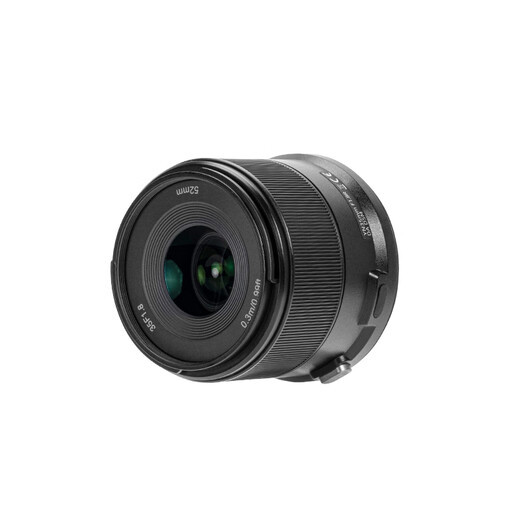 Yongnuo YN35mm F1.8 Multi-SpecificationsR-mount Sony E-mount half-frame standard fixed focus lens, suitable for R-mount Z-mount E-mount ZVE10 A6000 and other mirrorless cameras YN35mm F1.8 Multi-SpecificationsR-mount Black shell Standard