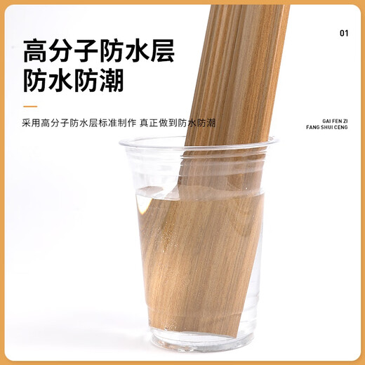 XMSJ新中式轻奢风欧式电视背景墙边框线条PS白色金边装饰条压边线 金色风尾 -1049 60mm