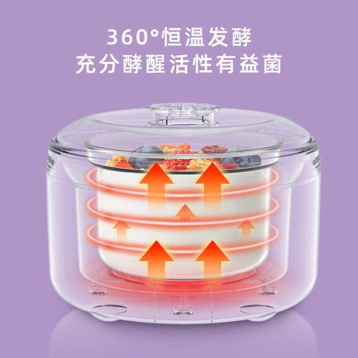 RASW German Yogurt Machine for household small, fully automatic homemade constant temperature fermentation mini multifunctional large capacity rice wine group purchase 5