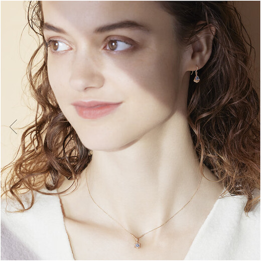 Yadige nojess 23rd Christmas limited new model 925 sterling silver natural tanzanite jewelry set earrings necklace ring natural tanzanite ring No. 10