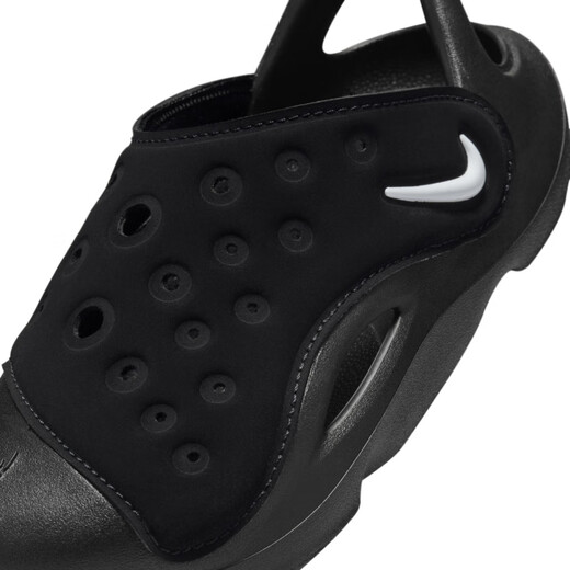 Sandalias de verano Nike Nike para niños y niñas Aquaswoosh zapatos de agujero de un pie para niños Sandalias deportivas anti-colisión