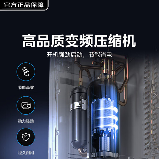 Midea mobile air conditioner, home portable all-in-one machine, no drainage and no installation required, dual-pipe optional, full DC variable frequency, household dehumidification, kitchen air conditioner, vertical air conditioner, outdoor air conditioner, large 1.5 HP, heating and cooling | dual-pipe frequency conversion | energy saving