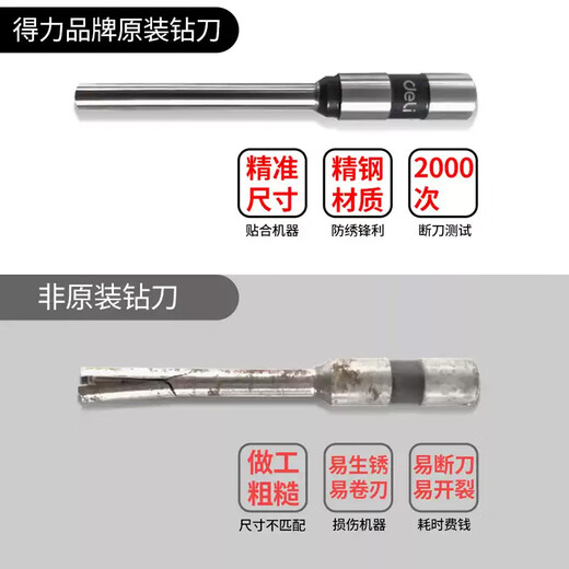 趣物兜3846空心钻刀订机刀专用钻刀钻头装订机3888/3881/33669/3876A/38 3846(适用3888 3878S 33669 3