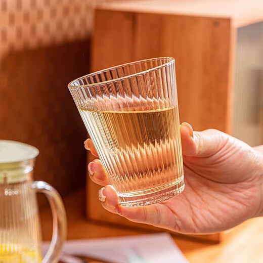 Beimu Xing cold kettle water cup set Lemiao household large-capacity teapot high-value water set glass drinking cup kettle one pot