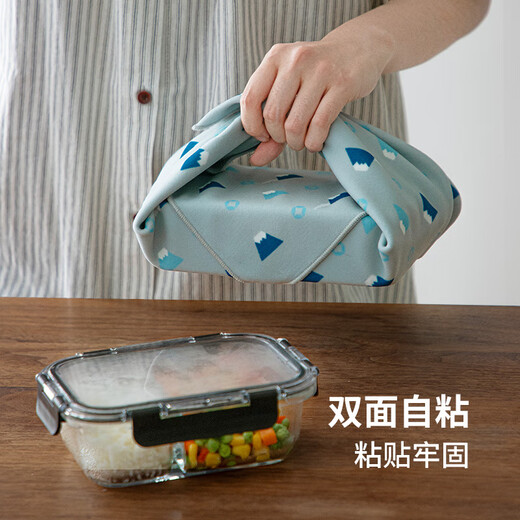 
Frost Mountain Portable Travel Makeup Bag Hundred Patches Skin Care Products Storage Bag Camera Tablet Book Wrap Cloth Velcro Patches