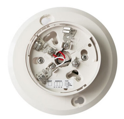 Simplex New Prius 4098-9714 Point Photoelectric Smoke Sensor Detector 4098-9792 Smart Base A 4098-9794 BEEP Base + Smoke Sensor 9714 Library