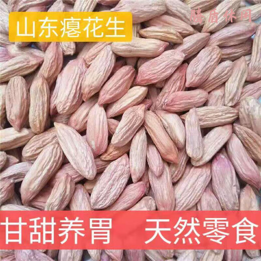 特产优联【限时促销】精选山东瘪花生米新鲜养胃干粒花生农家特产散装 【1袋】甘甜养胃-瘪生花生米