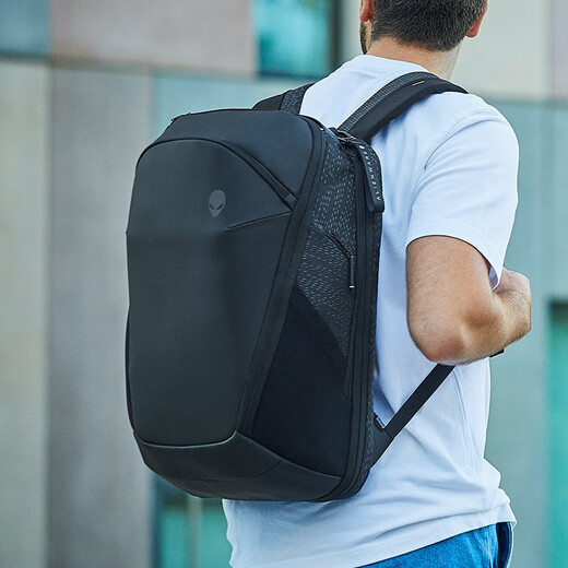ALIENWARE AURORA Alien Laptop Bag X/M 16X Series Lightweight Large Capacity E-sports Travel Backpack Commuter AW723P Backpack (17 inches)