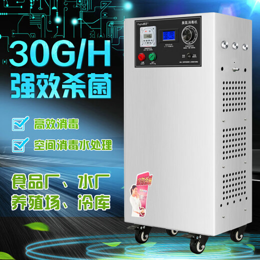Maple Flower 10G30G50G Ozone Disinfection Machine CYJ1910D-Y Ozone Generator Food Factory Workshop Breeding Farm Warehouse Unit School Sterilization Disinfection Ozone Machine Customized 30G Manual Automatic Timing Integrated + LCD Display (Single Output) Registration Model