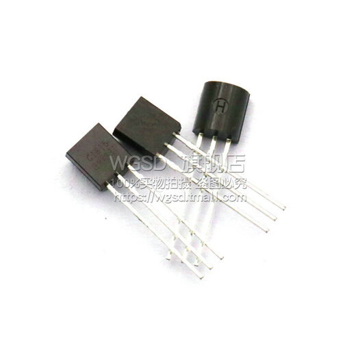 Dafuri transistor C1815 2SC1815 package TO92 straight plug (50 pcs) default