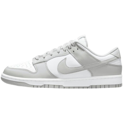 Nike (NIKE) DunkLowRetro gray and white low top anti-slip wear-resistant board shoes DD11-103DD11-101 dd1391-103 35.5
