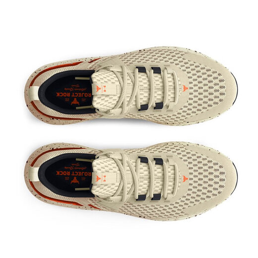 Under Armor UA Spring and Summer Project Rock Johnson Men's Light Sports Training Shoes 3027344 Mink White Gray 200 43