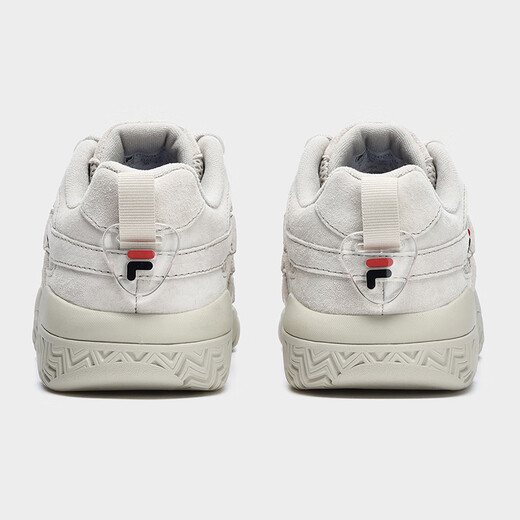 FILA FUSION FILA trendy basketball shoes for women, low-cut basketball cultural shoes, retro casual shoes, dad shoes, oatmeal color-T12W941206AOM 36.5