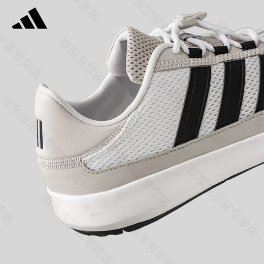 ADIDAS阿迪达斯溯溪鞋男鞋女鞋2025情侣款春夏季户外涉水鞋运动休闲鞋 米白/黑JP6630 42